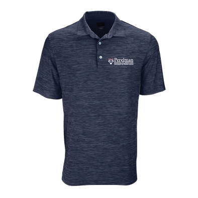Greg Norman Play Dry® Heather Solid Polo